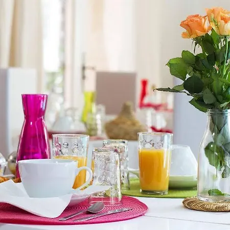 Guest house Chambre D'Hotes Villa Ambrosia Et Spa