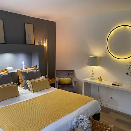 Chambre D'Hotes Villa Ambrosia Et Spa Guest house Narbonne