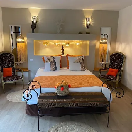Chambre D'Hotes Villa Ambrosia Et Spa 3* Narbonne