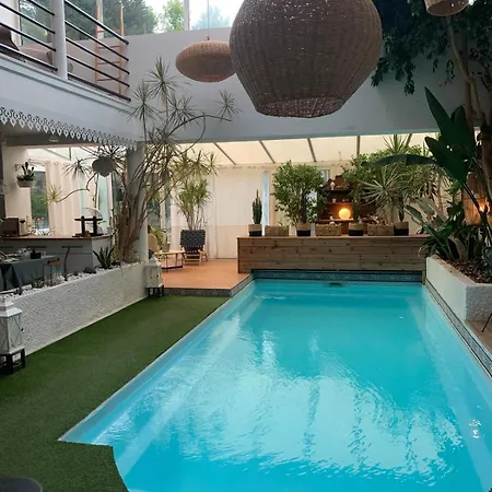 Chambre D'Hotes Villa Ambrosia Et Spa Narbonne