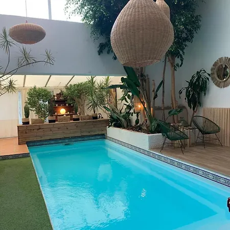 Chambre D'Hotes Villa Ambrosia Et Spa 3* Narbonne