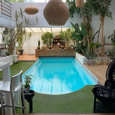 Chambre D'Hotes Villa Ambrosia Et Spa Guest house Narbonne