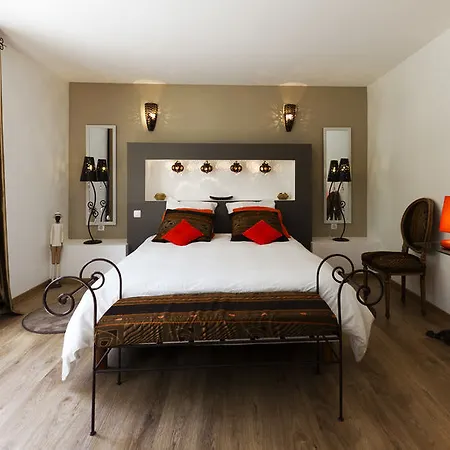 Chambre D'Hotes Villa Ambrosia Et Spa 3*