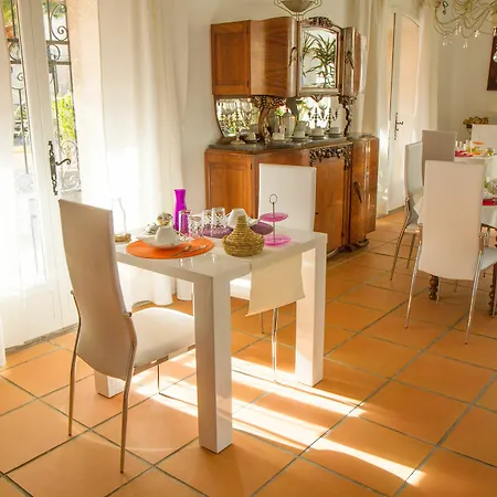 Chambre D'Hotes Villa Ambrosia Et Spa
